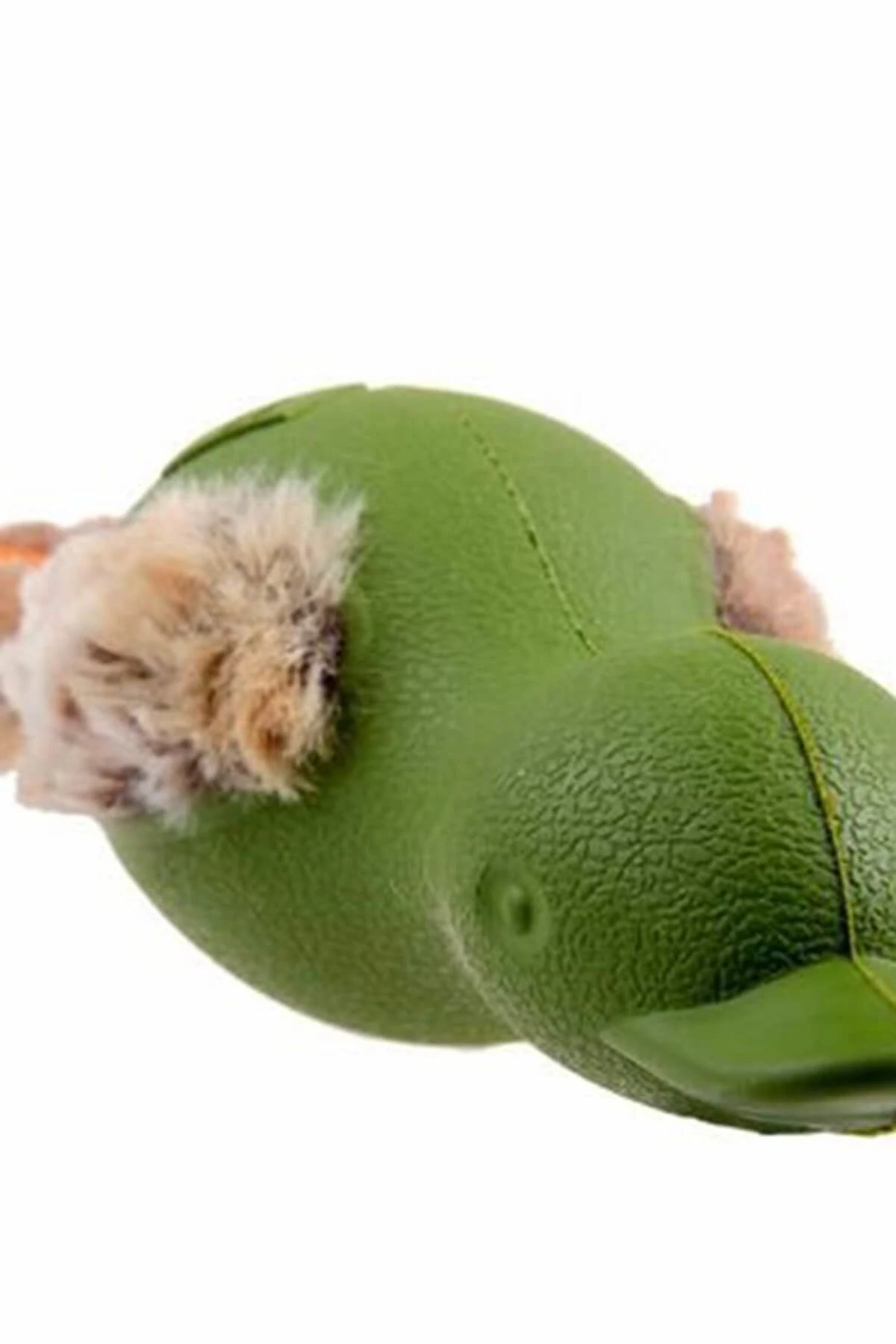 Gigwi Push To Mute Ördek Ses Kontrollü Yeşil Köpek Oyuncağı