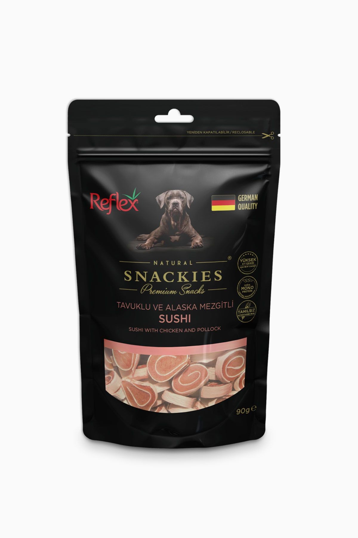 Reflex Snackies Tavuklu ve Balıklı Sushi 90 Gr