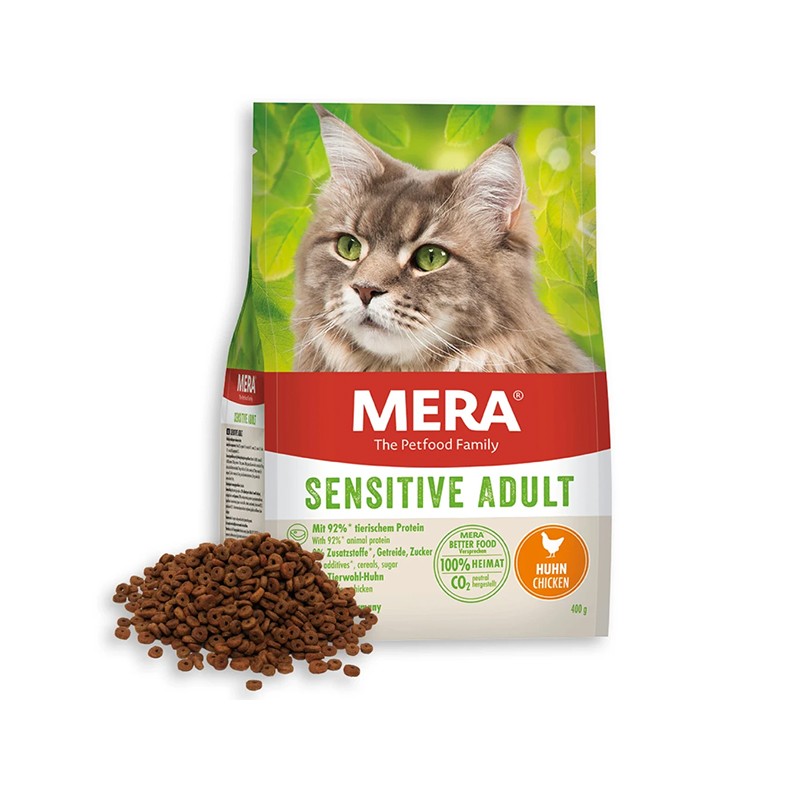 Mera Sensitive Tahılsız Hassas Tavuklu Kedi Maması 2kg