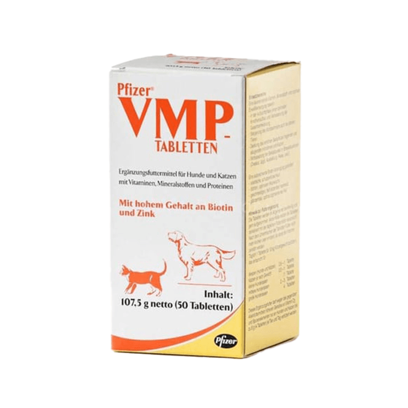 Zoetis VMP Multivitamin Mineral 50 Tablet