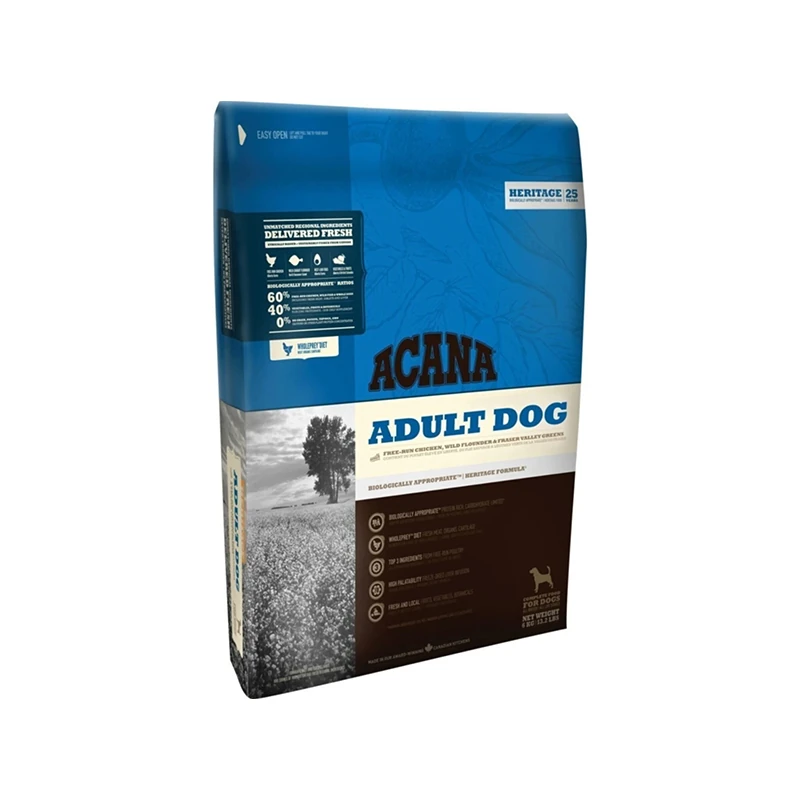 Acana Heritage Adult Yetişkin Köpek Maması 2 kg