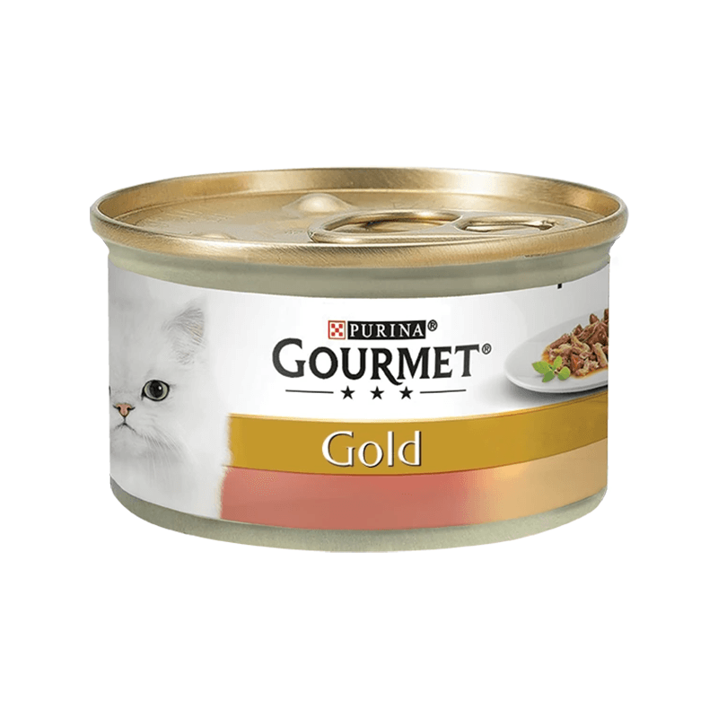 Gourmet Gold Çifte Lezzet Hindili ve Ördekli 85gr