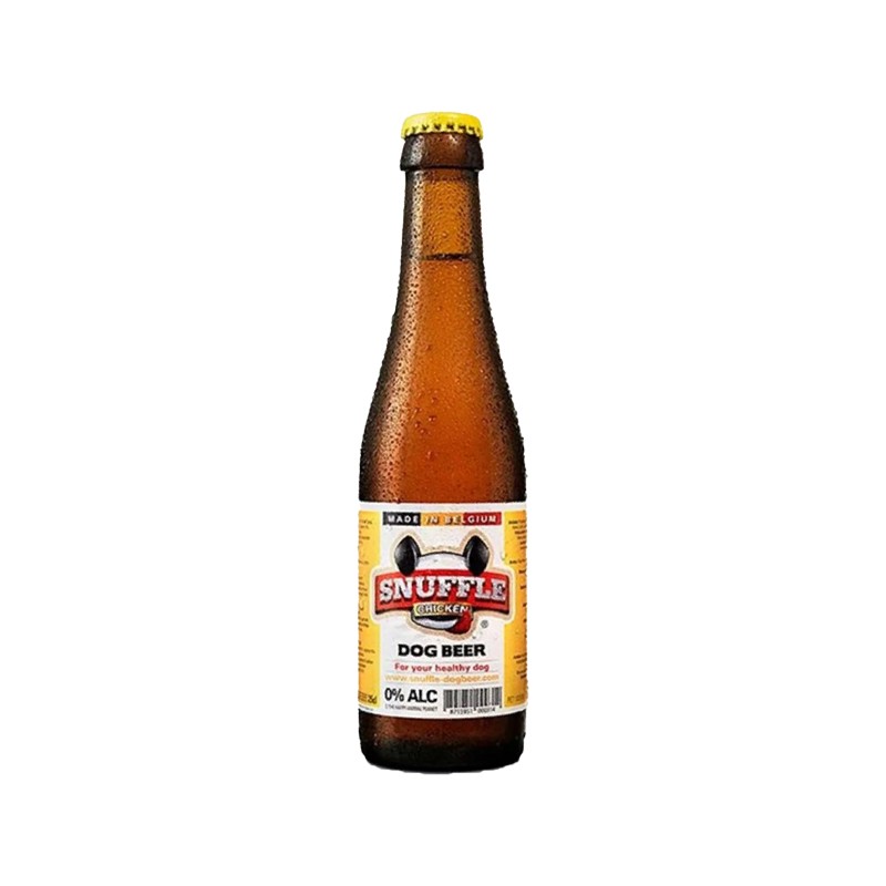 Snuffle Dog Beer Biftek Aromalı 25cl