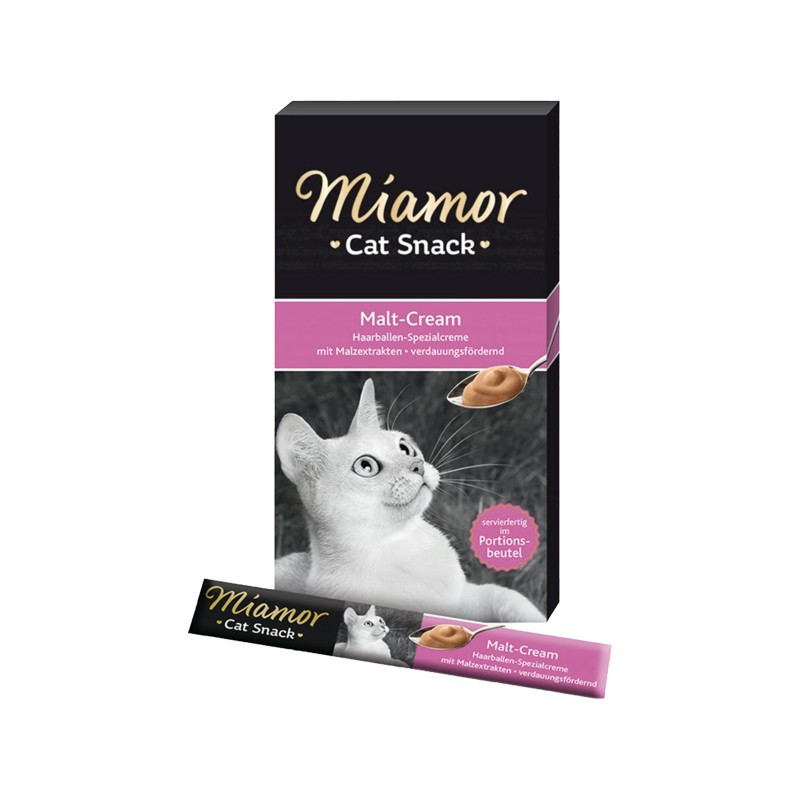 Mıamor Cream Malt Kedi Ödülü 6x15 G