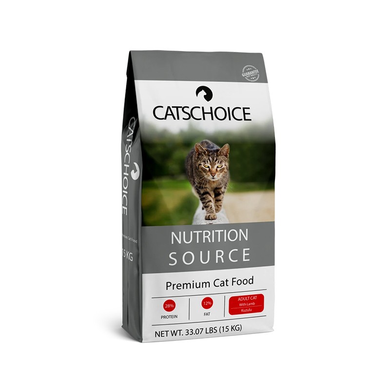 Cats Choice Yetişkin Kuzu Etli Kedi Maması 15kg