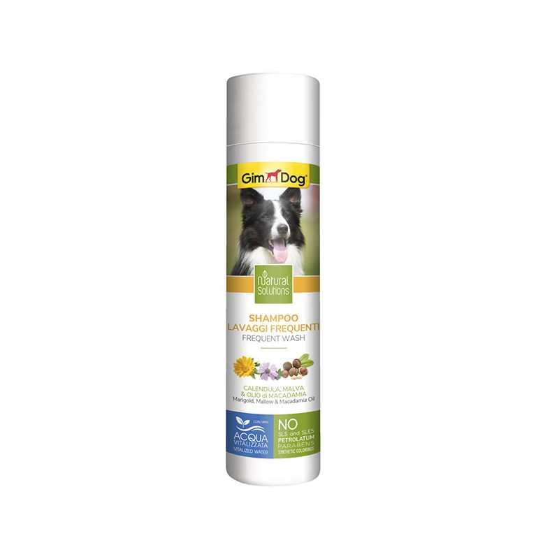 Gimdog Natural Solutions Sık Yıkama Köpek Şampuanı 250 Ml