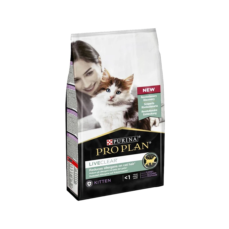 Pro Plan Kitten Live Clear Hindili Kedi Maması 1,4kg