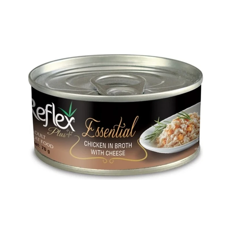 Reflex Plus Essential Tavuklu Peynirli Kedi Konservesi 70 g
