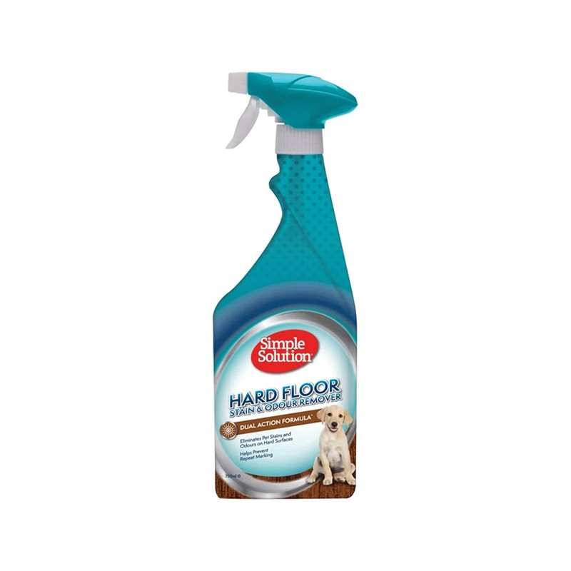 Simple Solution  Hard Floor Stain & Odour Remover 750 ml