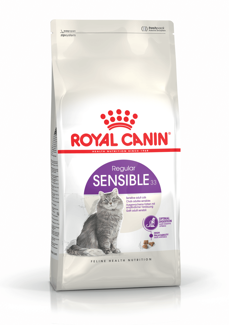 Royal Canin Sensible33 Hassas Sindirimli Kediler İçin Kedi Maması 2kg