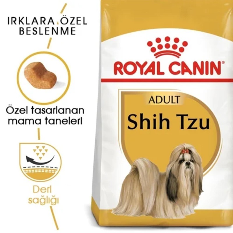 Royal Canin Shih Tzu Özel Irk Köpek Maması 1,5kg