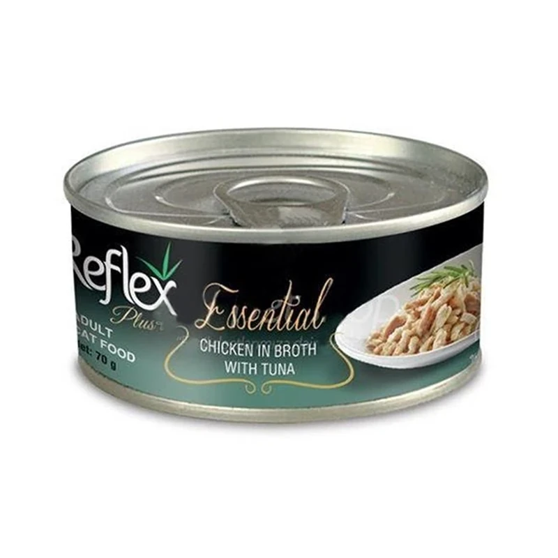 Reflex Essential  Tavuklu ve Ton Balıklı Kedi Maması 70gr
