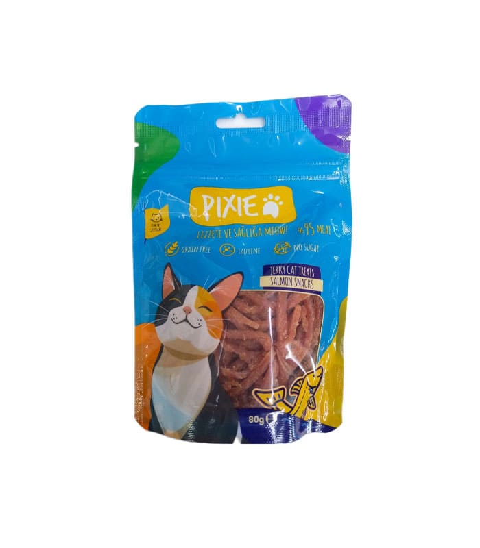 Pixie Somonlu Kedi Ödülü 80gr