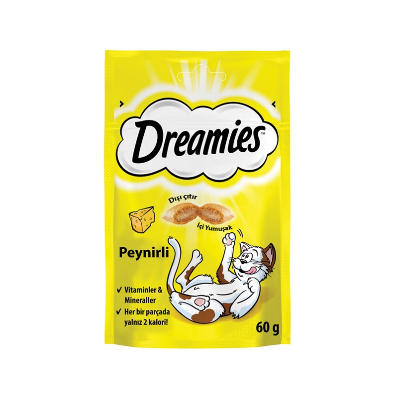 Dreamies Peynirli Kedi Ödülü 60 Gr