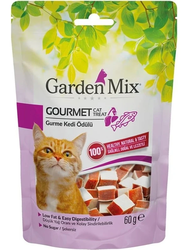 Gardenmix Gurme Kedi Ödülü 60gr