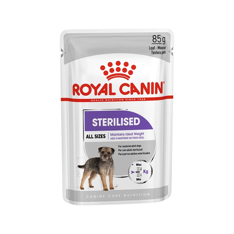 Royal Canin Sterilised Kısırlaştırılmış Köpekler İçin Konserve 85gr