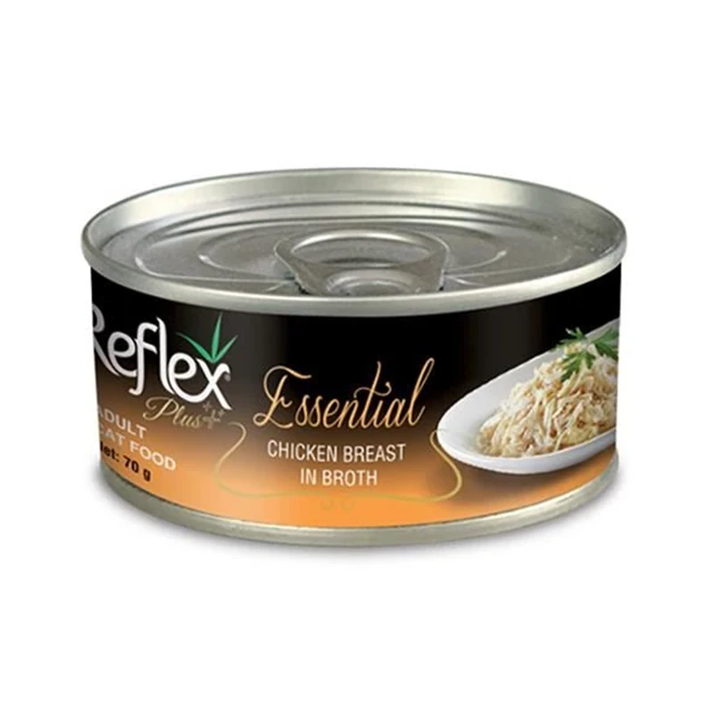 Reflex Plus Essential Tavuk Göğüs Etli Kedi Maması