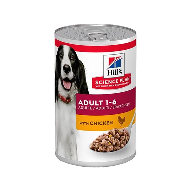 Hills Tavuklu Yetişkin Köpek Konservesi 370gr