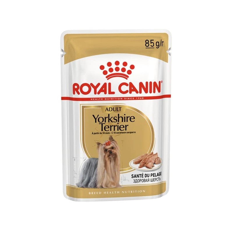 Royal Canin Yorkshire Terrier Özel Irk Yetişkin Köpek Konservesi 85gr