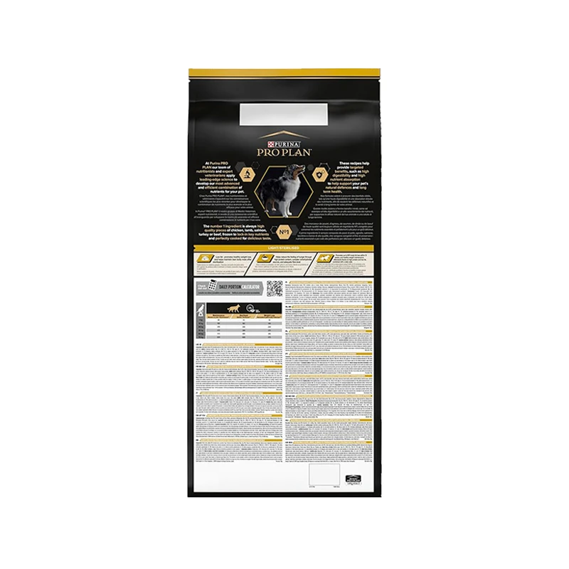 Pro Plan All Size Light Sterilised Kısırlaştırılmış Tavuklu Köpek Maması 14kg
