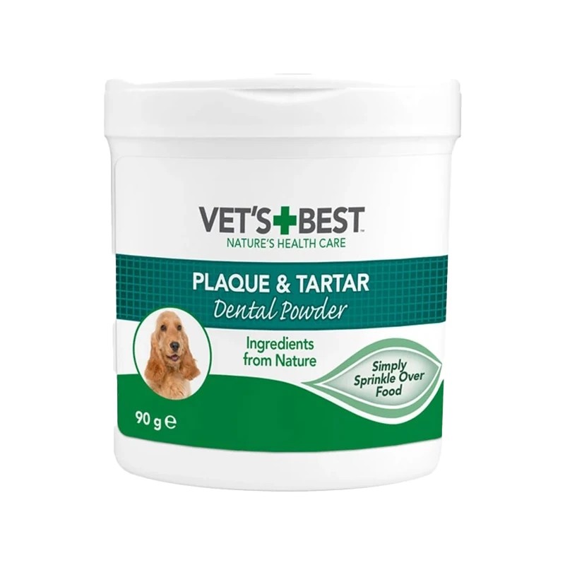 Vet's Best Köpekler Için Plak Ve Tartar Önleyici Ağız Bakım Tozu 90 Gr