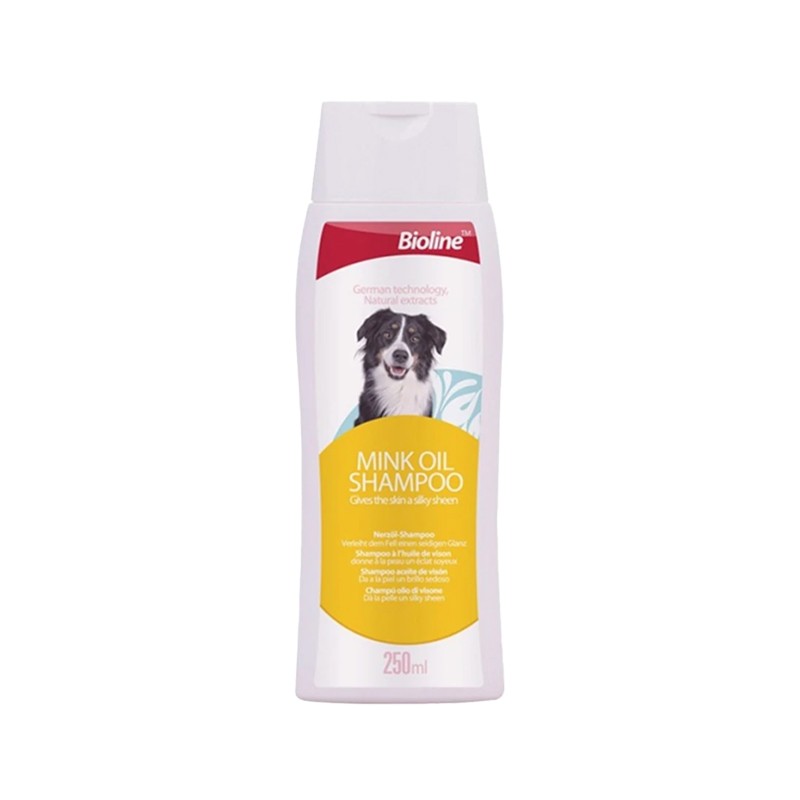 Bioline Kenevir Yağlı Köpek Şampuanı 250 Ml