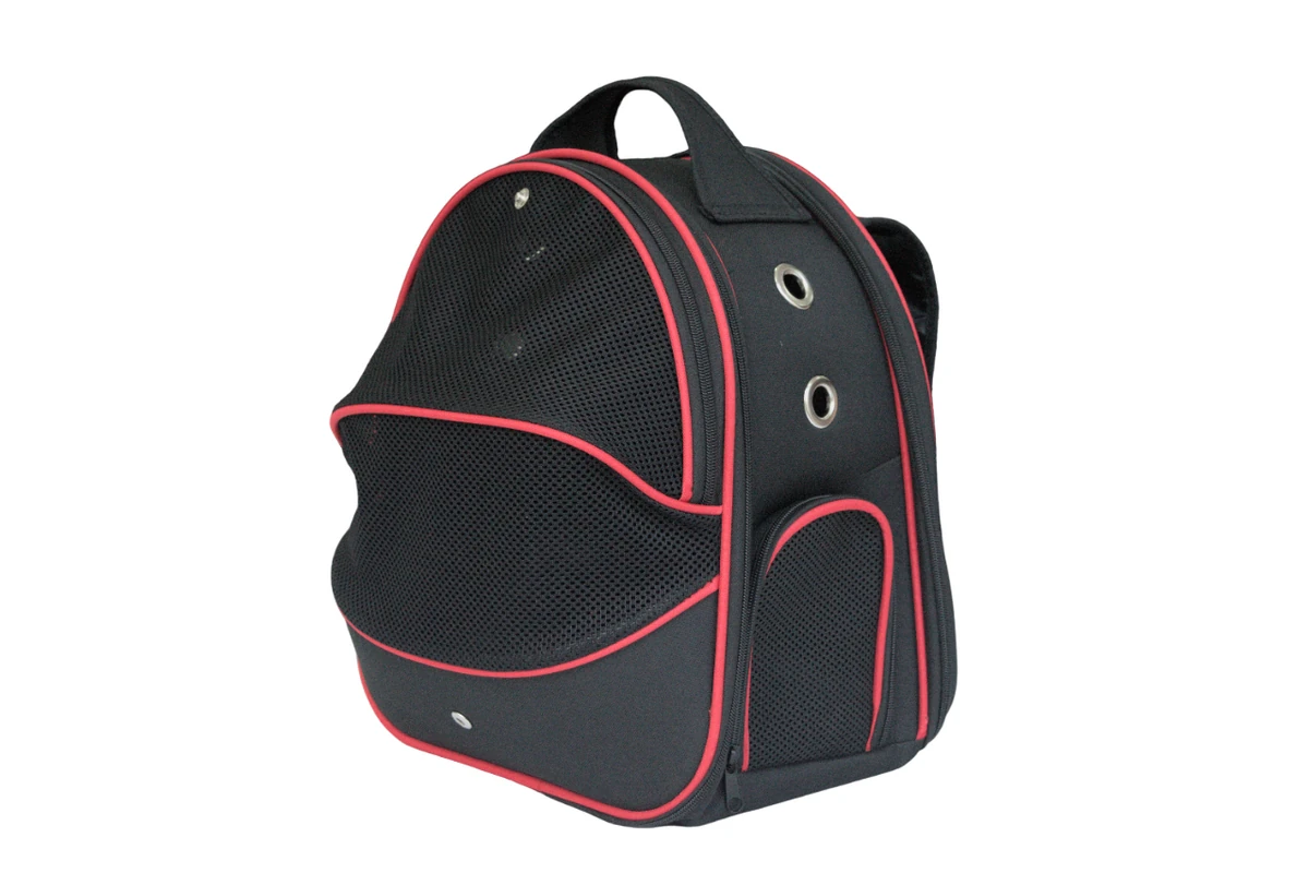 Petpretty Fileli Astronot Sırt Çantası Siyah