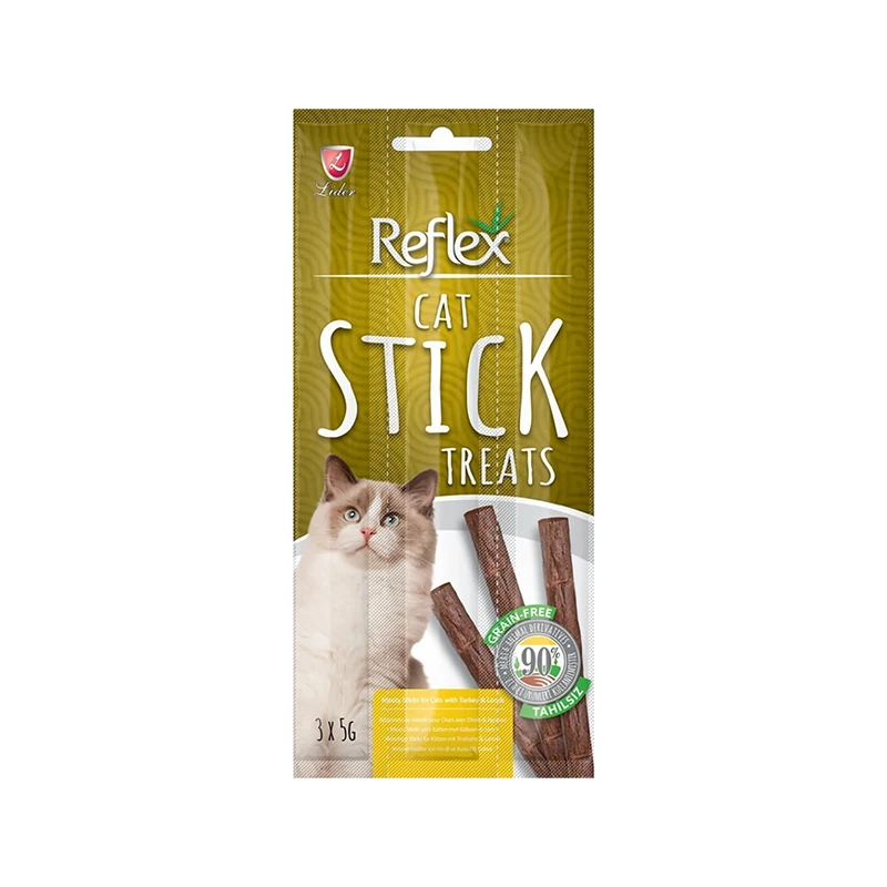 Kedi Ödül Sticks Hindi & Kuzu 3*5 Gr