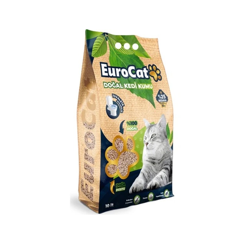 EuroCat Kedi Kumu 10 Lt