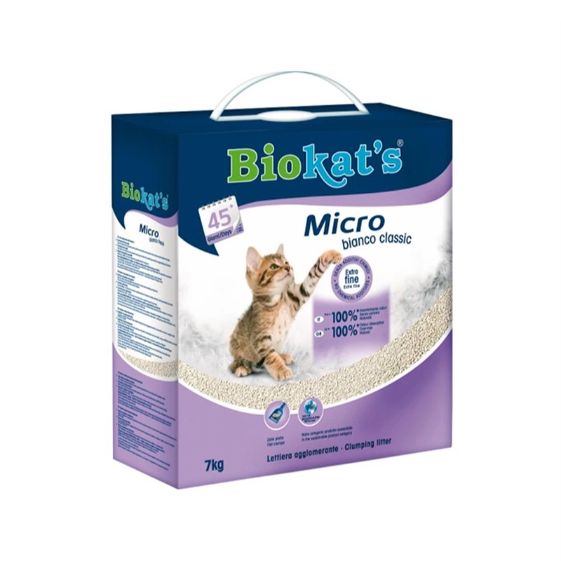 Biokat's Micro Bianco Classic 7 Kg