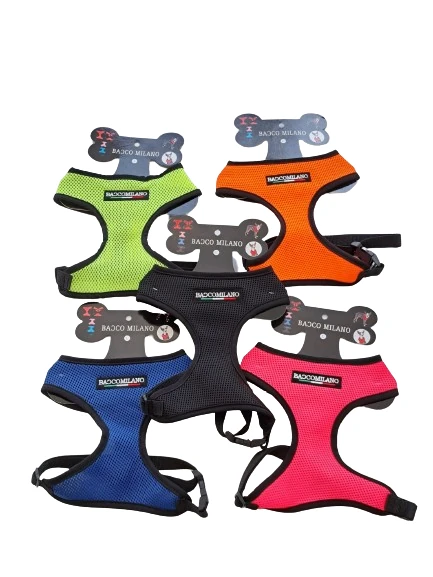 Pet Pretty Bacco Milano Göğüs Tasması S