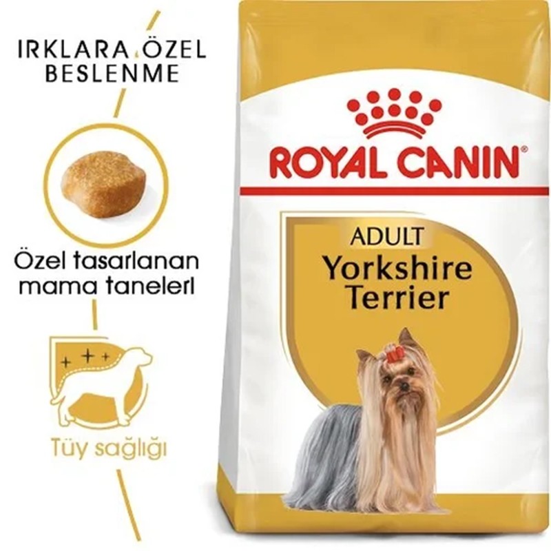 Royal Canin Yorkshire Terrier Özel Irk Yetişkin Köpek Maması 1,5kg