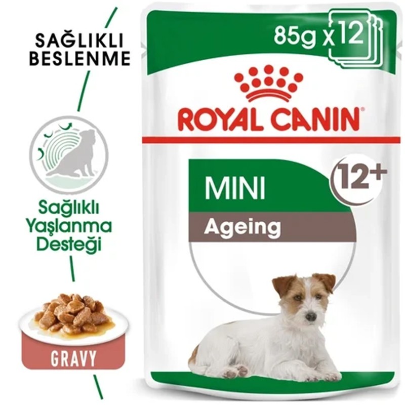 Royal Canin Mini Ageing 12+ Köpek Konservesi 85gr