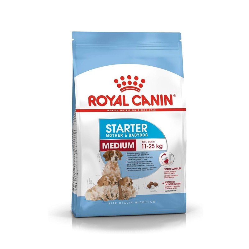 Royal Canin Köpek Maması Medium Starter 4 Kg