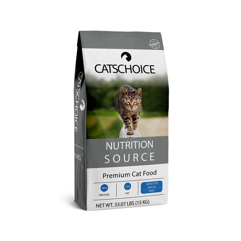 Cats Choice Yetişkin Balıklı Kedi Maması 15kg