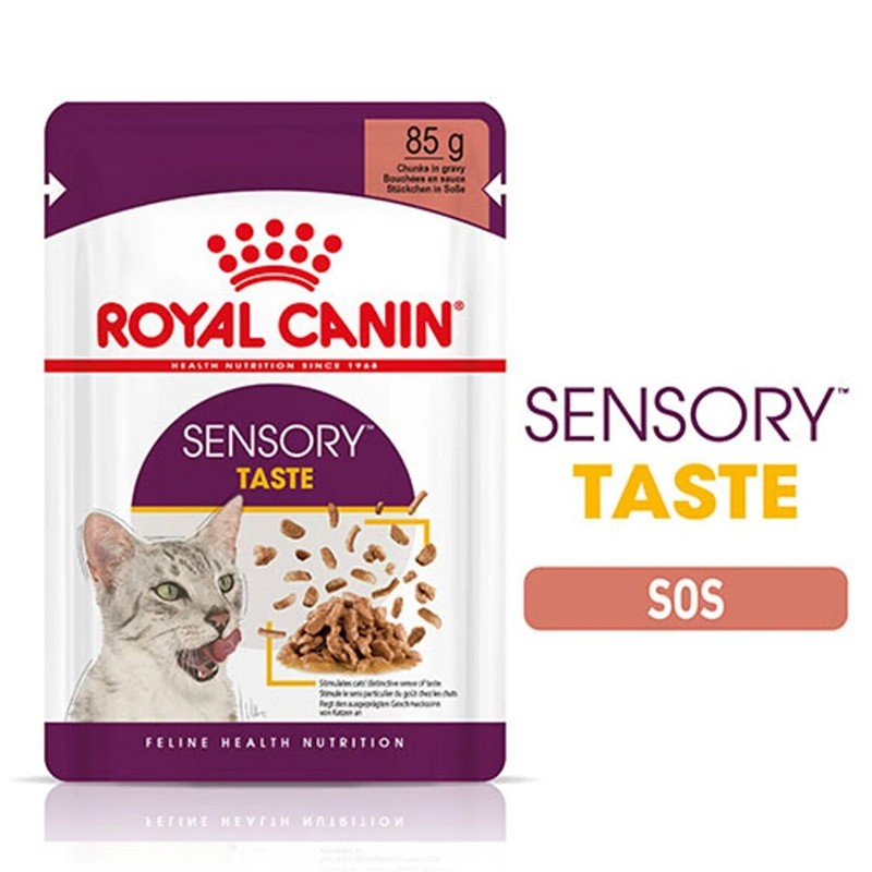 Royal Canin Sensory Taste in Gravy Adult Kedi Konservesi 85 Gr