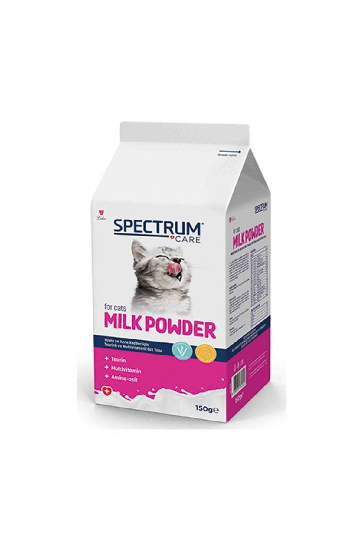 Spectrum Care Taurin Ve Multivitaminli Yavru Kedi Süt Tozu 150 gr