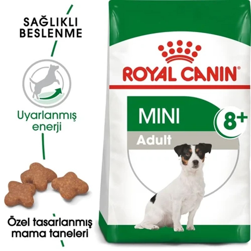 Royal Canin Mini Adult 8+ Köpek Maması 2kg