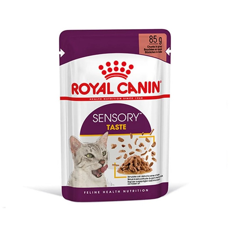 Royal Canin Sensory Taste in Gravy Adult Kedi Konservesi 85 Gr