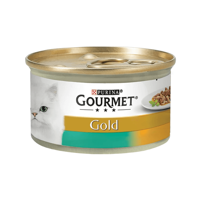 Gourmet Gold Çifte Lezzet Ciğerli ve Tavşanlı 85gr