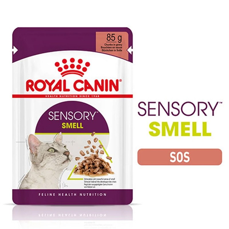 Royal Canin Sensory Smell in Gravy Adult Kedi Konservesi 85 Gr