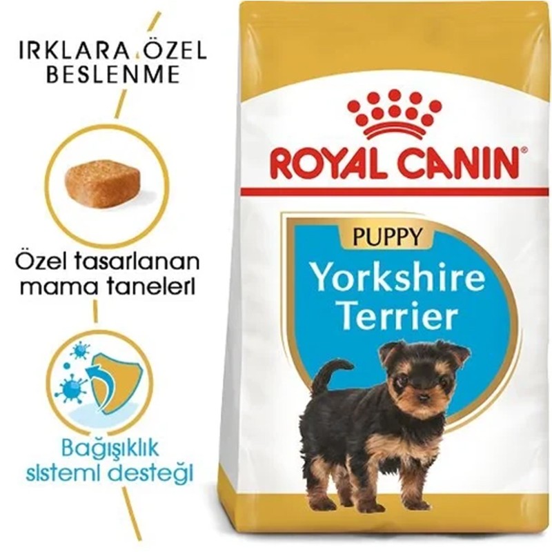 Royal Canin Yorkshire Terrier Özel Irk Yetişkin Yavru Köpek Maması 1,5kg