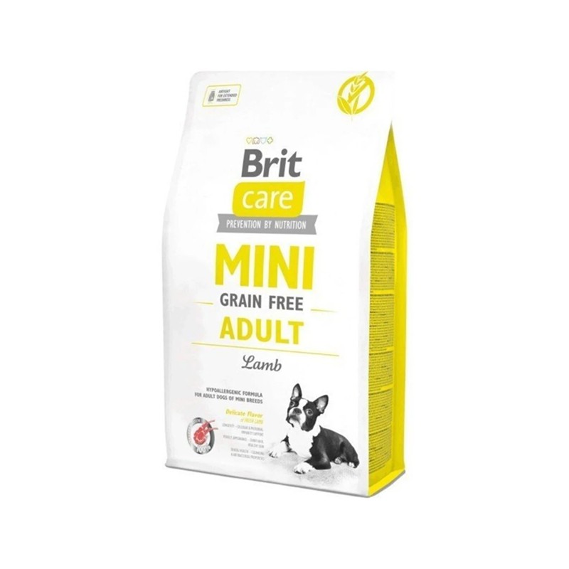 Brit Care Kuzulu Mini Tahılsız Yetişkin Köpek Maması 2kg