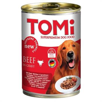 Tomi Sığır Etli Köpek Konservesi 400 gr