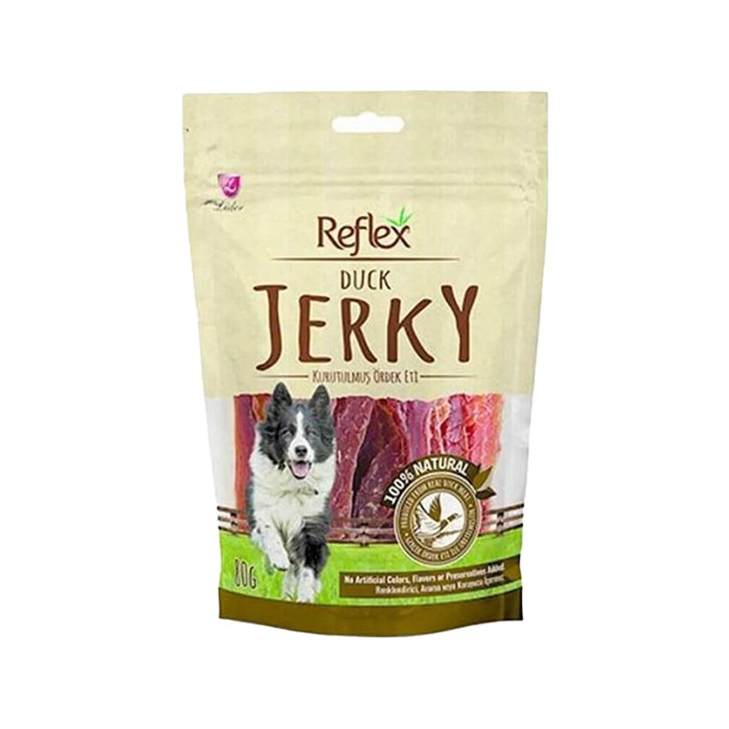 Reflex Ördek Parça Fileto Dogal Köpek Ödülü 80 gr