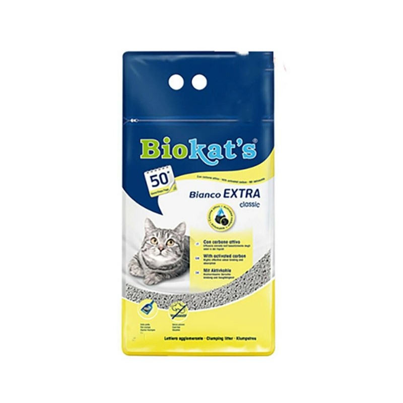 Biokat's Kedi Kumu Bianco Extra 10lt