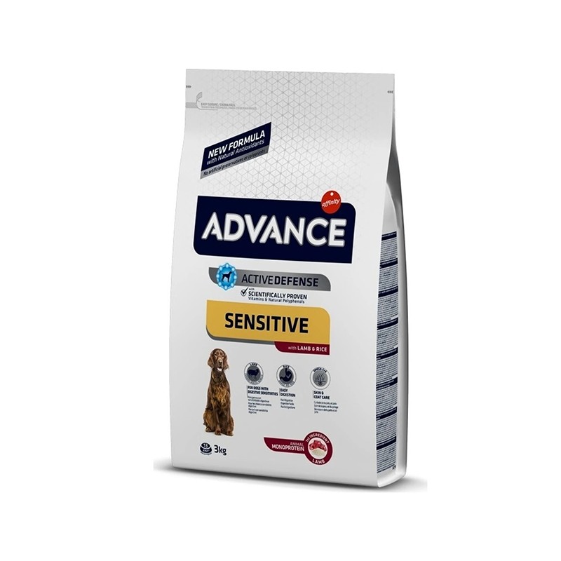 Advance Dog Sensıtıve Lamb & Rıce 3 Kg