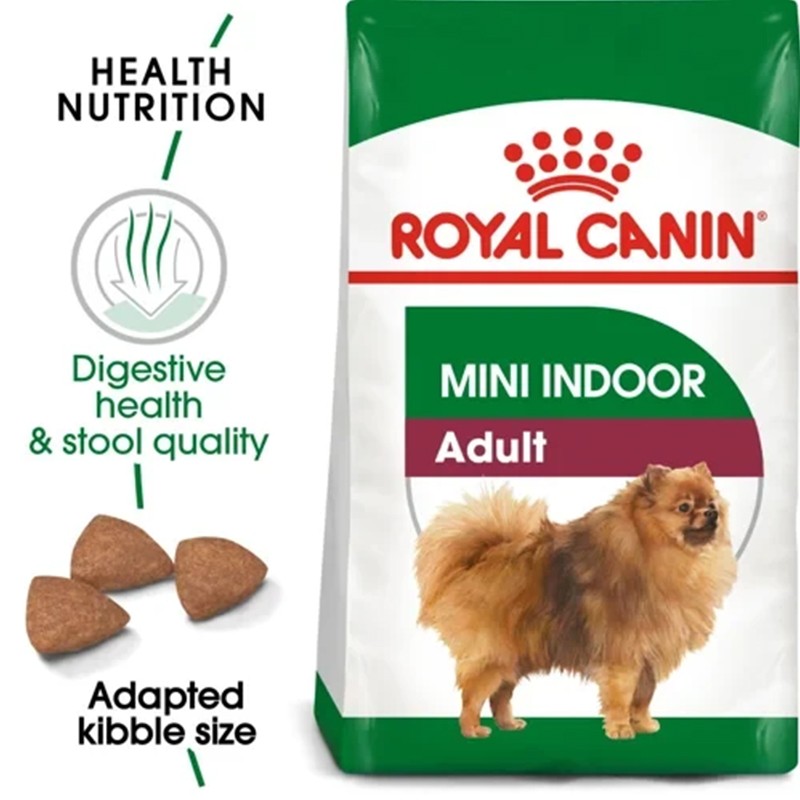 Royal Canin Mini Indoor Yetişkin Köpek Maması 1,5kg