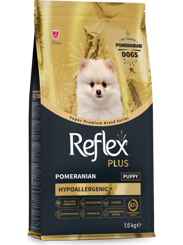 Reflex Plus Pomeranian Puppy Yavru Köpek Maması 1,5 kg