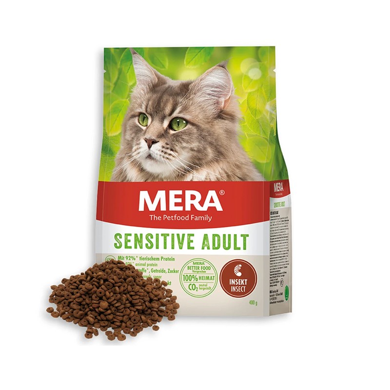 Mera Tahılsız Insect Larvalı Yetişkin Kedi Maması 2 Kg